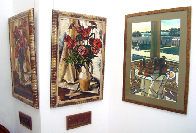 Один день в бакинской мастерской Таира Салахова (фотосессия)