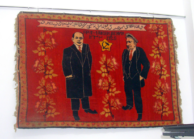 Один день в бакинской мастерской Таира Салахова (фотосессия)