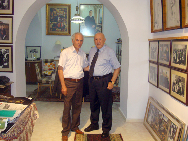 Один день в бакинской мастерской Таира Салахова (фотосессия)