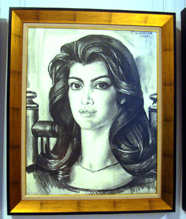 Один день в бакинской мастерской Таира Салахова (фотосессия)