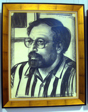 Один день в бакинской мастерской Таира Салахова (фотосессия)