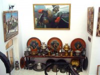 Один день в бакинской мастерской Таира Салахова (фотосессия)