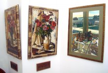 Один день в бакинской мастерской Таира Салахова (фотосессия)