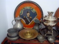 Один день в бакинской мастерской Таира Салахова (фотосессия)