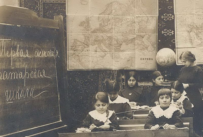 110 лет назад в Баку была открыта первая женская мусульманская школа на Кавказе (фотосессия)