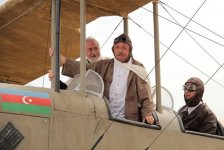 Бахрам Багирзаде: Премьера на НТВ стала возможной благодаря Тимуру Вайнштейну (ФОТО)