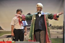 Блестящий концерт "Бу шехерде": пляж по-азербайджански, лимоны по -лянкярански…(фотосессия)