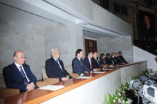 Президент Азербайджана и его супруга наблюдали за поединками финального этапа чемпионата мира по боксу (ФОТО)