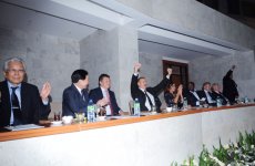 Президент Азербайджана и его супруга наблюдали за поединками финального этапа чемпионата мира по боксу (ФОТО)