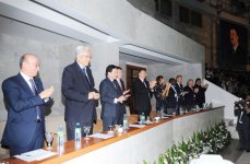 Президент Азербайджана и его супруга наблюдали за поединками финального этапа чемпионата мира по боксу (ФОТО)