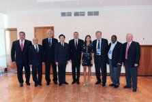 Президент Азербайджана и его супруга наблюдали за поединками финального этапа чемпионата мира по боксу (ФОТО)