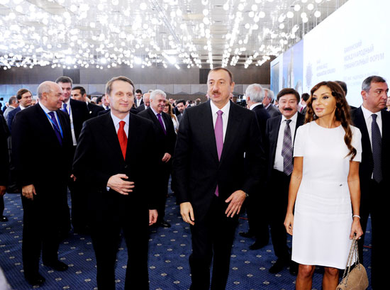 Президент Ильхам Алиев: Азербайджан - это страна, где встречаются, сливаются культуры и цивилизации (ФОТО)