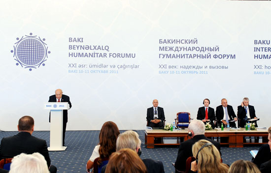 Президент Ильхам Алиев: Азербайджан - это страна, где встречаются, сливаются культуры и цивилизации (ФОТО)