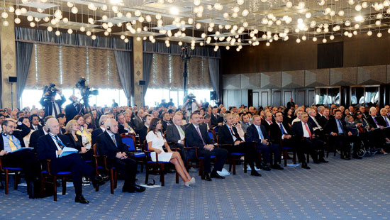 Президент Ильхам Алиев: Азербайджан - это страна, где встречаются, сливаются культуры и цивилизации (ФОТО)