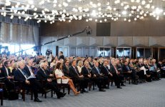 Президент Ильхам Алиев: Азербайджан - это страна, где встречаются, сливаются культуры и цивилизации (ФОТО)