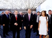 Президент Ильхам Алиев: Азербайджан - это страна, где встречаются, сливаются культуры и цивилизации (ФОТО)