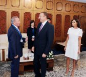 Президент Ильхам Алиев: Азербайджан - это страна, где встречаются, сливаются культуры и цивилизации (ФОТО)