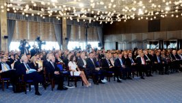 Президент Ильхам Алиев: Азербайджан - это страна, где встречаются, сливаются культуры и цивилизации (ФОТО)