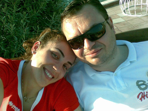 В Баку сыграют свадьбу волейболистка сборной Азербайджана и турецкий менеджер (фотосессия)