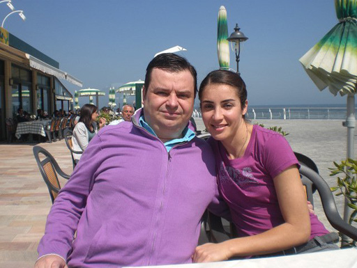 В Баку сыграют свадьбу волейболистка сборной Азербайджана и турецкий менеджер (фотосессия)