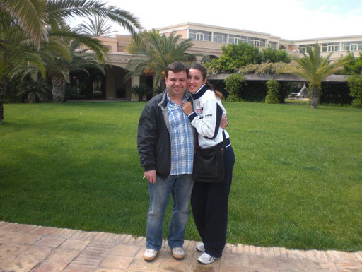 В Баку сыграют свадьбу волейболистка сборной Азербайджана и турецкий менеджер (фотосессия)