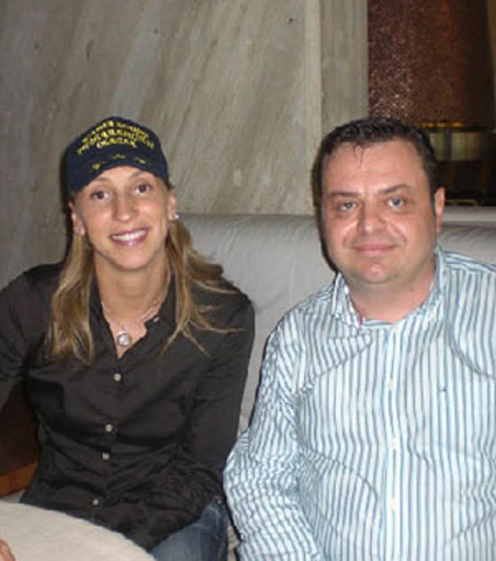 В Баку сыграют свадьбу волейболистка сборной Азербайджана и турецкий менеджер (фотосессия)