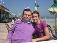 В Баку сыграют свадьбу волейболистка сборной Азербайджана и турецкий менеджер (фотосессия)