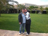 В Баку сыграют свадьбу волейболистка сборной Азербайджана и турецкий менеджер (фотосессия)