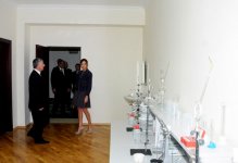 Первая леди Азербайджана приняла участие в открытии ряда учебных заведений в Хазарском районе (ФОТО)