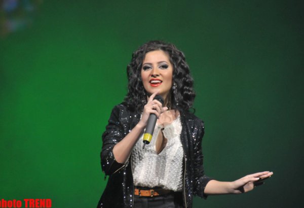 Эльнур Мамедов и Аян Бабакишиева выступили в Израиле на празднике Ханука