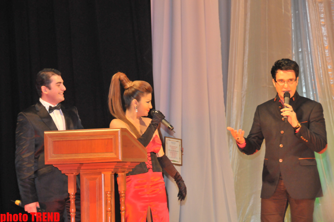 В Баку состоялась церемония награждения представителей культуры, шоу-бомонда, стилистов и моделей  (фотосессия)