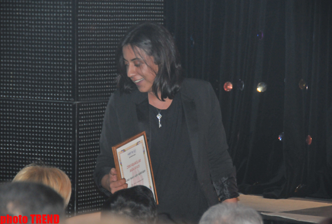 В Баку состоялась церемония награждения представителей культуры, шоу-бомонда, стилистов и моделей  (фотосессия)