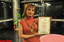 В Баку состоялась церемония награждения представителей культуры, шоу-бомонда, стилистов и моделей  (фотосессия)