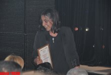 В Баку состоялась церемония награждения представителей культуры, шоу-бомонда, стилистов и моделей  (фотосессия)