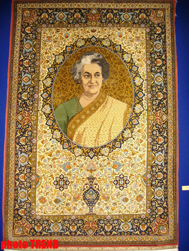 Великое искусство ковров-портретов Кямиля Алиева (фотосессия)