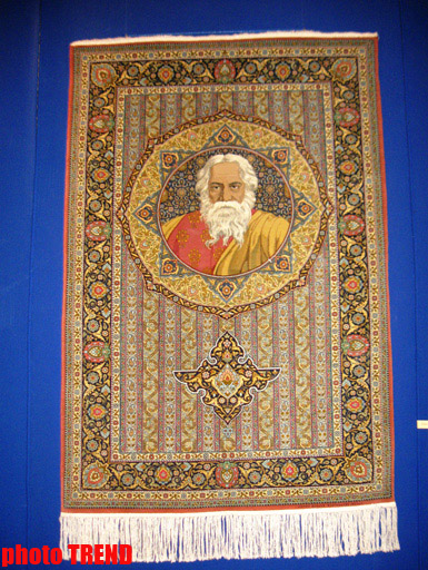 Великое искусство ковров-портретов Кямиля Алиева (фотосессия)