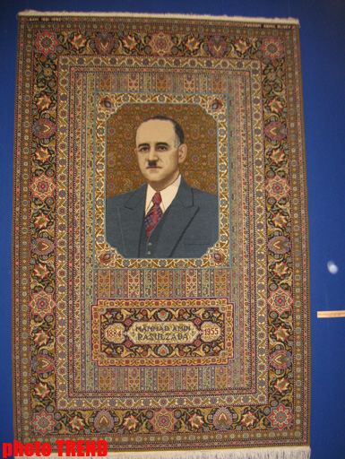 Великое искусство ковров-портретов Кямиля Алиева (фотосессия)