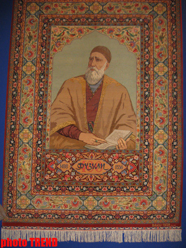 Великое искусство ковров-портретов Кямиля Алиева (фотосессия)