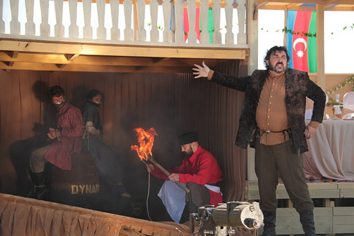 Бахрам Багирзаде: Премьера на НТВ стала возможной благодаря Тимуру Вайнштейну (ФОТО)