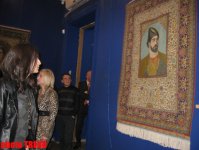 Великое искусство ковров-портретов Кямиля Алиева (фотосессия)
