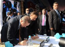 Азербайджан намерен увеличить поставки газа в Турцию – Президент Ильхам Алиев (ФОТО)