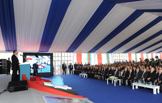 Азербайджан намерен увеличить поставки газа в Турцию – Президент Ильхам Алиев (ФОТО)