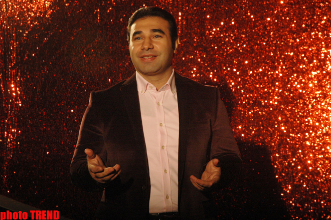 Певец из Москвы Рафаэль Гаджиев снял в Баку клип "Азербайджан маралы" (фотосессия)