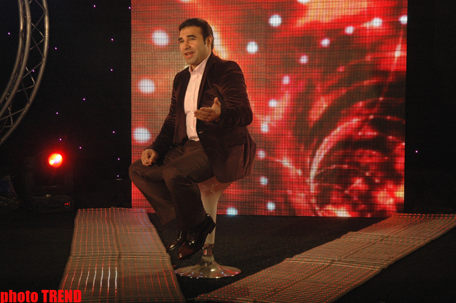 Певец из Москвы Рафаэль Гаджиев снял в Баку клип "Азербайджан маралы" (фотосессия)