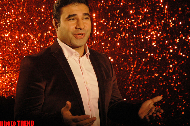 Певец из Москвы Рафаэль Гаджиев снял в Баку клип "Азербайджан маралы" (фотосессия)