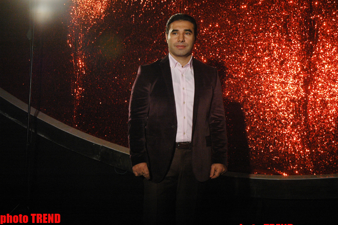 Певец из Москвы Рафаэль Гаджиев снял в Баку клип "Азербайджан маралы" (фотосессия)