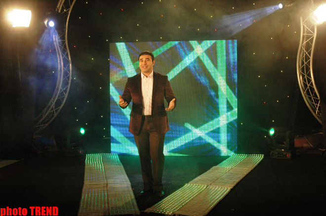 Певец из Москвы Рафаэль Гаджиев снял в Баку клип "Азербайджан маралы" (фотосессия)