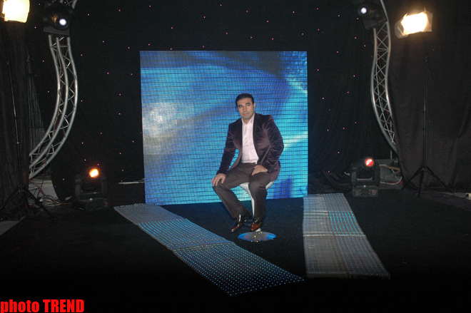 Певец из Москвы Рафаэль Гаджиев снял в Баку клип "Азербайджан маралы" (фотосессия)