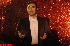 Певец из Москвы Рафаэль Гаджиев снял в Баку клип "Азербайджан маралы" (фотосессия)