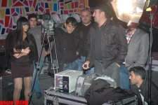 Певец из Москвы Рафаэль Гаджиев снял в Баку клип "Азербайджан маралы" (фотосессия)